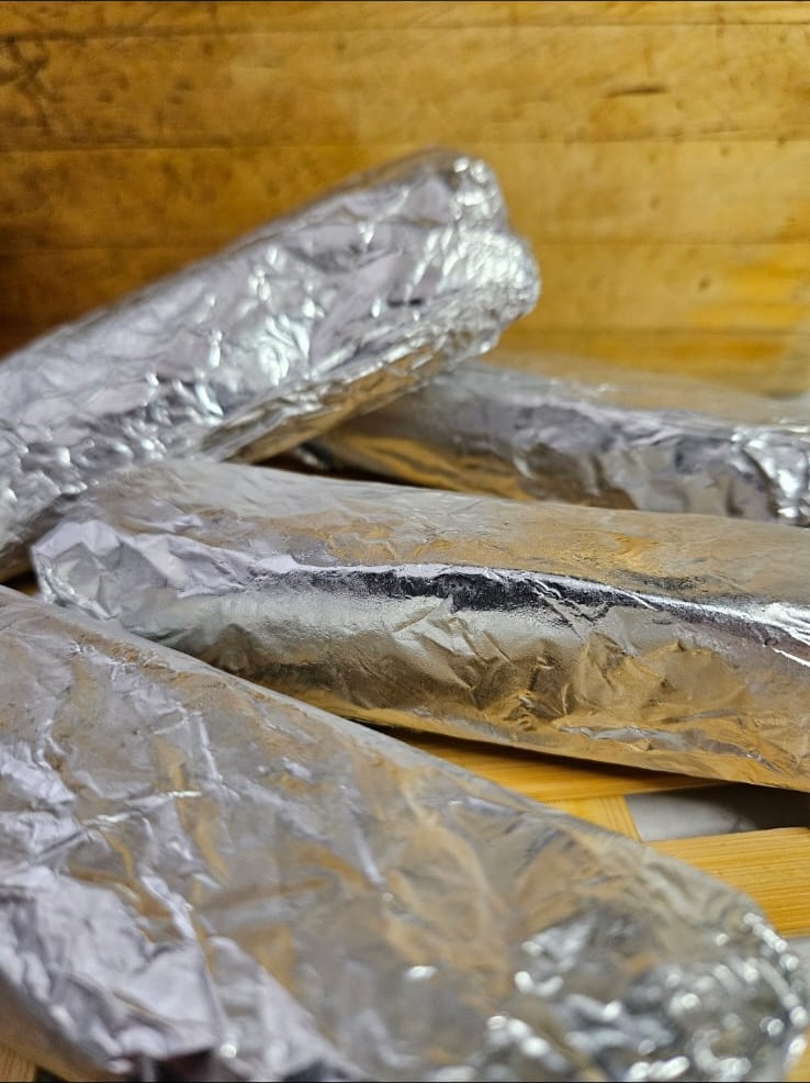 Burrito packaging